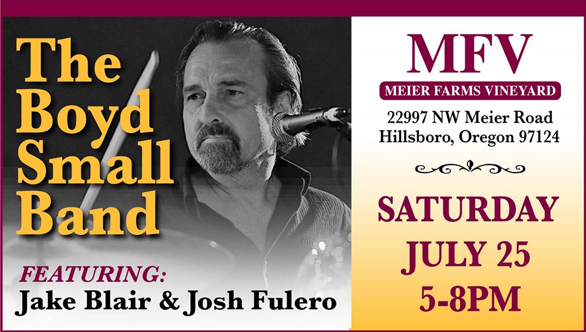 Summer Day Event - Meier Farms Vineyard